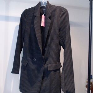 Dynamite Black Blazer